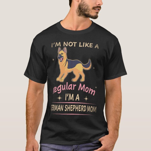 Camiseta 18 Não Sou Como Uma Mãe Normal, Eu Sou Uma Mãe Pas (Frente)