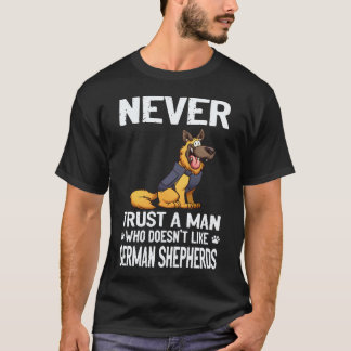 Camiseta 18 Nunca Confie Em Um Homem Que Não Gosta De Pasto