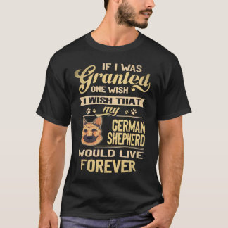 Camiseta 18 Se Me Concedesse Um Desejo Eu Desejo Que Meu Al