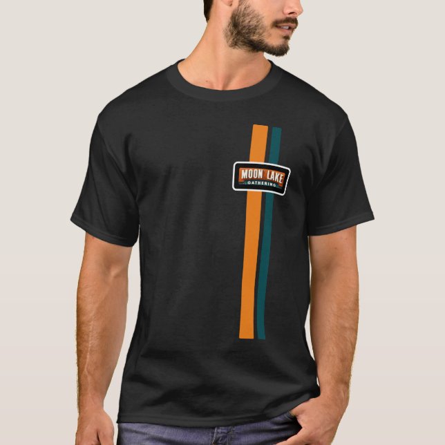 Camiseta 18 T-Camisa (Frente)