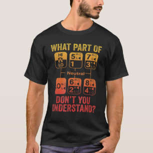 Camiseta 18 velocidade O que você não entende de driver de