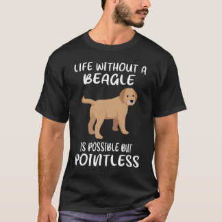 Camiseta 18 Vida Sem Beagle