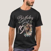 19ª Menina Cavalo de 19 Anos