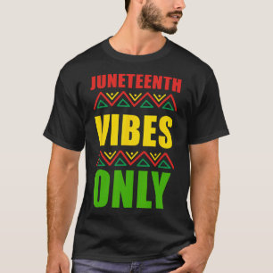 Camiseta 19ª Vibes Apenas Homens da Liberdade Mulheres Meni