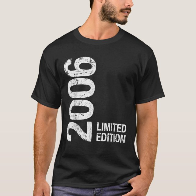 Camiseta 19º Aniversário Presente Homens Mulheres Vintage D (Frente)