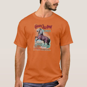 Camiseta 19ºC. Cobertores de Cavalo de Chase