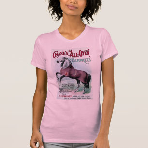 Camiseta 19ºC. Cobertores de Cavalo de Chase