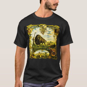Camiseta 1901 Exposição Pan-Americana Búfalo NY Nativo Amer