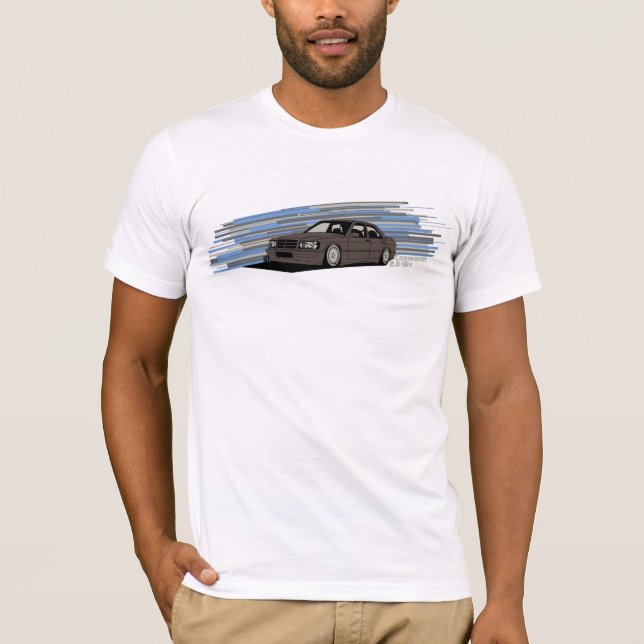 Camiseta 190E Cosworth (Frente)