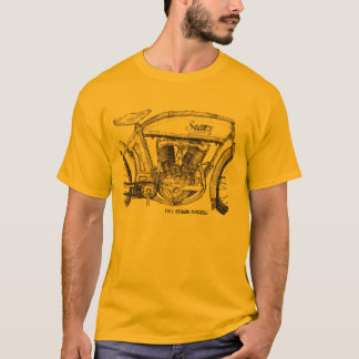 Camiseta 1914 da motocicleta de Sears