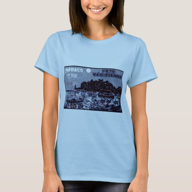 Camiseta 1914 Festival Venetiano de Mônaco (Frente)