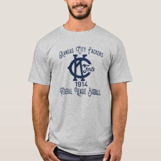 Camiseta 1914 Kansas City Packers Baseball Federal League ⚾