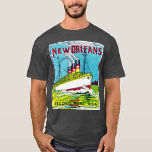 Camiseta 1920 Nova Orleans