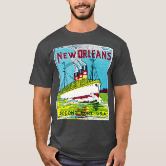 Camiseta 1920 Nova Orleans