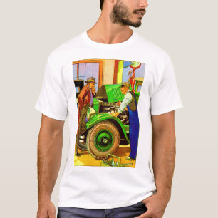 Camiseta 1924 Pneus de balão Kelly Springfield e