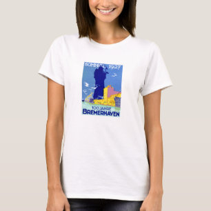 Camiseta 1927 Bremerhaven Germany
