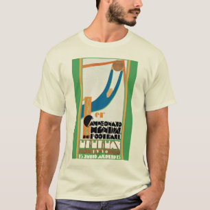 Camiseta 1930 campeonatos do mundo