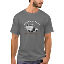 1930 Modelo A. Carro vintage branco. Hotrod.1930.