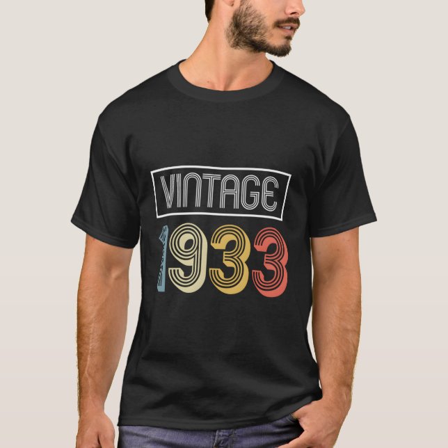 CAMISETA 1933 (Frente)