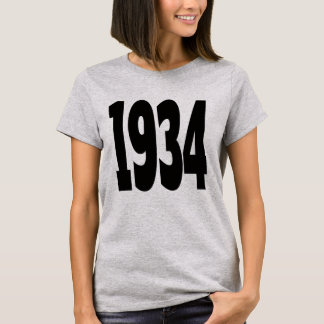 CAMISETA 1934
