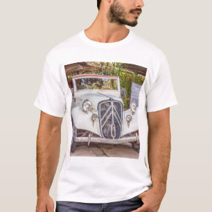Camiseta 1934 Citroen Traction Carro clássico Avant