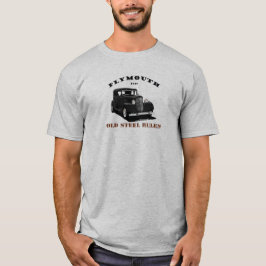 Camiseta 1934 Plymouth Chrysler. Mopar. Black Hotrod 1934.