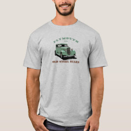 Camiseta 1934 Plymouth Chrysler. Mopar. Mint Hotrod 1934.