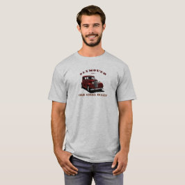 Camiseta 1934 Plymouth Chrysler. Mopar. Red Hotrod 1934.