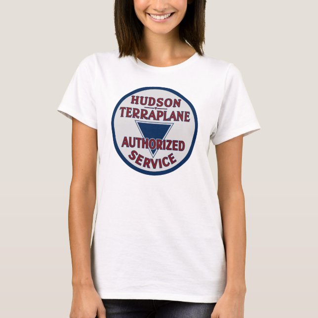 Camiseta 1937 Hudson Terraplane (Frente)
