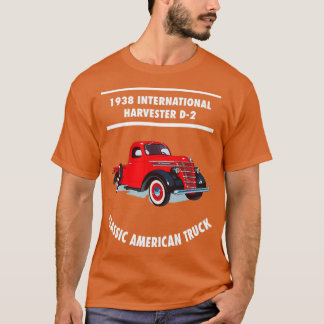 Camiseta 1938 International Harvester D2 American Truck