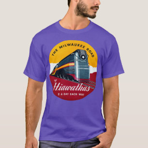 Camiseta 1939 Frota de Trem de Passageiros Hiawatha