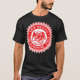 Camiseta 1940 Novo México Estado Sunshine