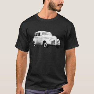 Camiseta 1940 Pontiac Deluxe Seis