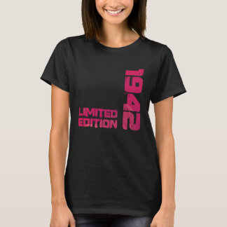 Camiseta 1941 Mulheres Ano De Nascimento 1941 Aniversário