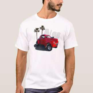Camiseta 1941 Willys Coupe Gasser A/GS