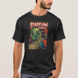CAMISETA 1942 STARTLING STORIES SCIENCE FICTION PULP<br><div class="desc">VINTAGE 1942 "STARTLING STORIES" PULP MAGAZINE COBRIR. ILUSTRAÇÃO IMPRESSIONANTE COM COR ESLAVA. IDEIA DE PRESENTE DE excelente OU MANTENHA-A PARA SI. OBRIGADOS PARA PROCURAR.</div>