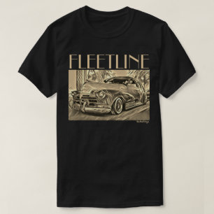 Camiseta 1947 1948 Bomba de Chevrolet Fleetline Chevy Lowri