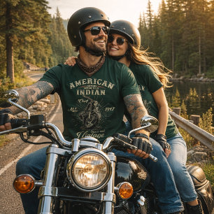 Camiseta 1947 Lenda de Ferro - O Espírito do Índio