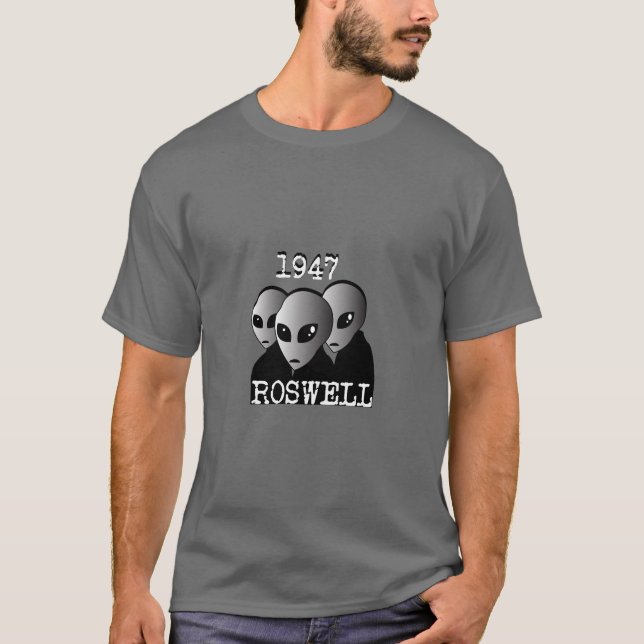 Camiseta 1947 Roswell (Frente)