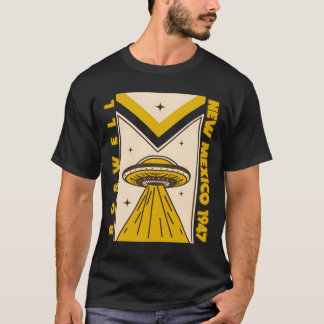 Camiseta 1947 Roswell New Mexico Ufo Nerd Geek