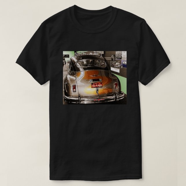 Camiseta 1948 DeSoto Long Sleeve (Frente do Design)