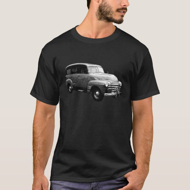 Camiseta 1949 Chevy 3100 Suburbano Carryall (Frente)