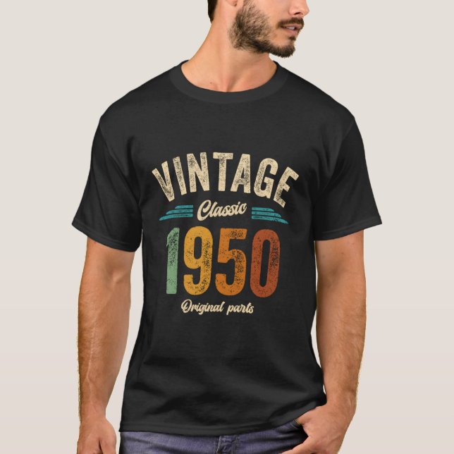 CAMISETA 1950 73 73º (Frente)