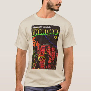 Camiseta 1950's Adventures into the UNKNOWN!