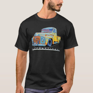 CAMISETA 1951 1952 HARVESTER INTERNACIONAL PEGOU RATROD