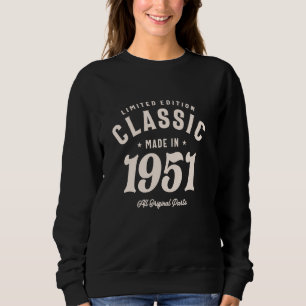 Camiseta 1951 73º Aniversário Oferece Homens de 73 Anos