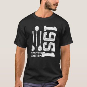 Camiseta 1951 DARTS 71rua ANIVERSÁRIO 1