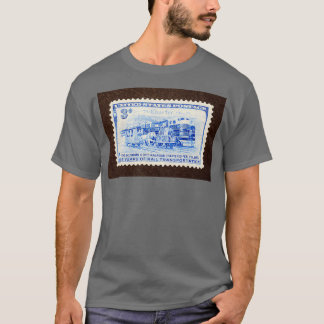 Camiseta 1952 3c Carimbo De Posto Ferroviário