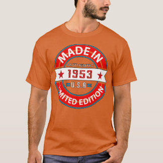 Camiseta 1953 70 Anos