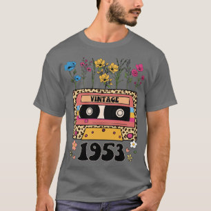 Camiseta 1953 Aniversário Dotação do Aniversário